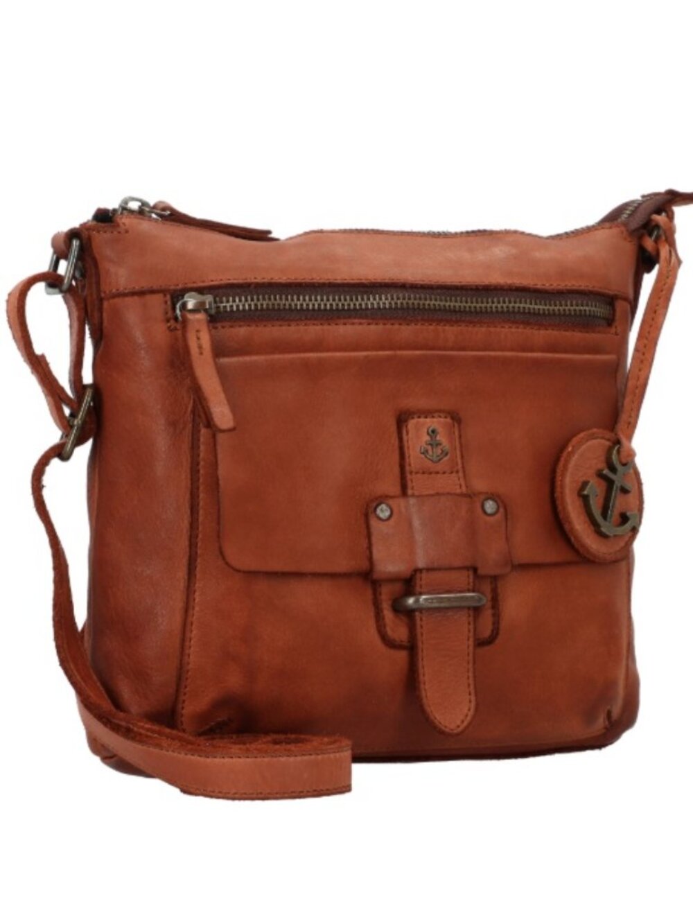 HARBOR 2ND Leather Crossbody Bag | Purse NWOT